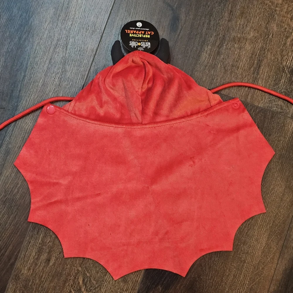 Devil Cat costume NWT